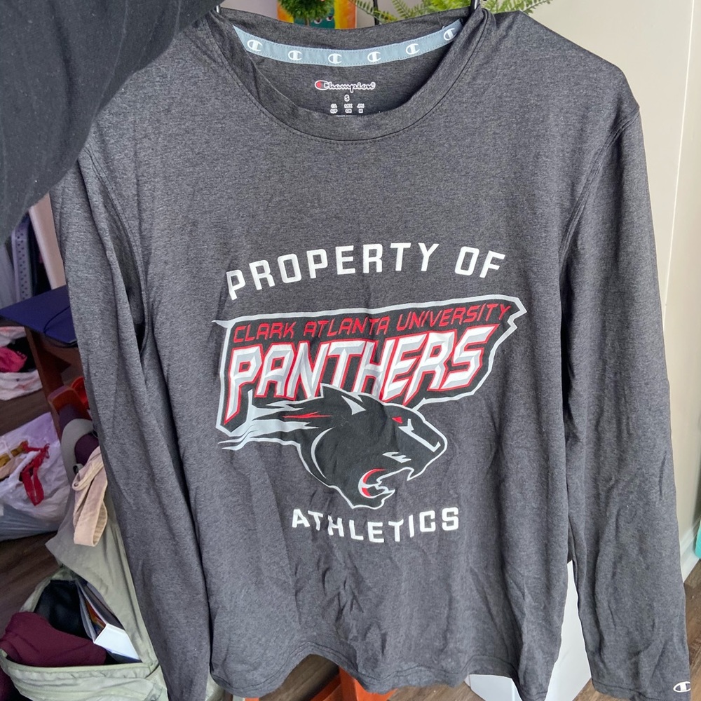 Champion Clark Atlanta Panthers Shirt